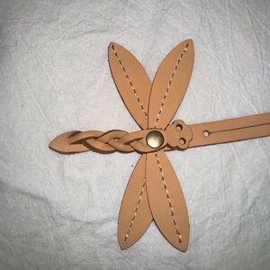 Portland Leather Dragonfly Lanyard